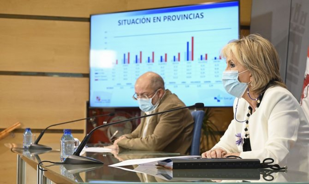 Castilla y León, que suma 106 contagios y ocho muertes por covid, levanta las restricciones en las actividades deportivas en el exterior
