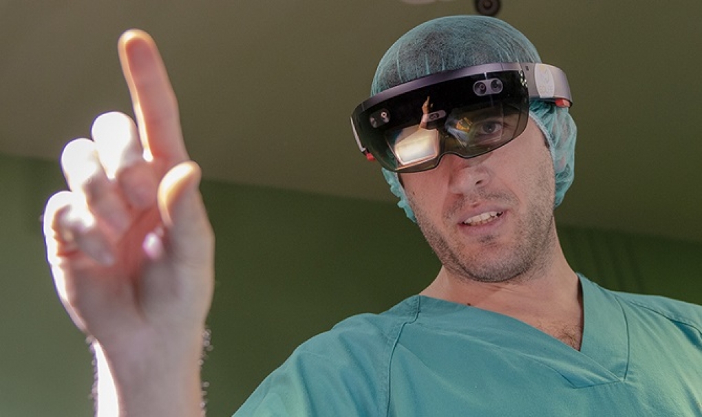 Técnica pionera en el mundo para operar con hologramas de pruebas radiológicas y reconstrucciones en 3 D