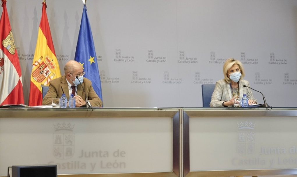 Salamanca se suma al confinamiento perimetral por COVID-19 desde la medianoche de mañana