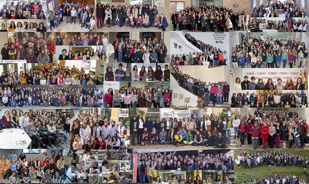 Centros del CSIC de toda España ponen en valor el trabajo de la mujer en la Ciencia con más de 200 actividades