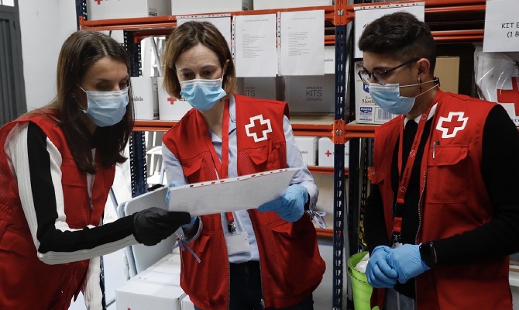 El plan Cruz Roja RESPONDE se amplía tras atender a más de 1.500.000 de personas con necesidades socio sanitarias por la pandemia