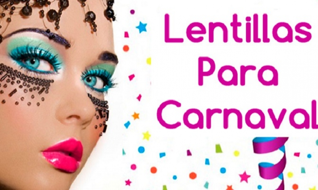 Lentillas de colores, pestañas y maquillaje pueden dañar los ojos en Carnaval
