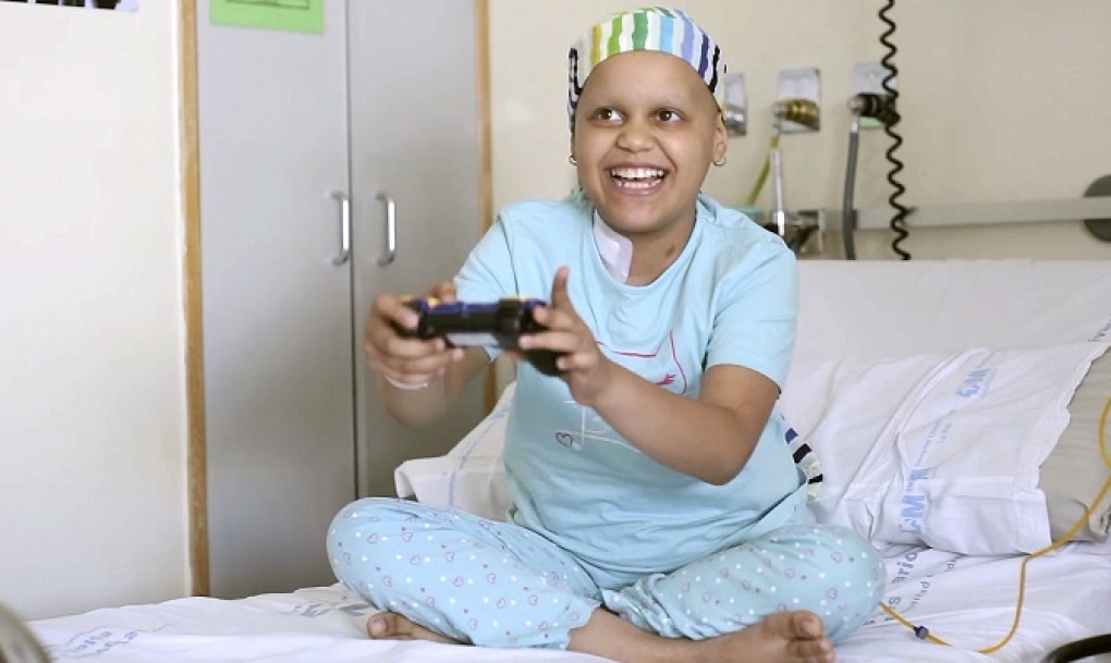 Un estudio pionero revela que el uso de los videojuegos favorece la curación de los niños enfermos de cáncer