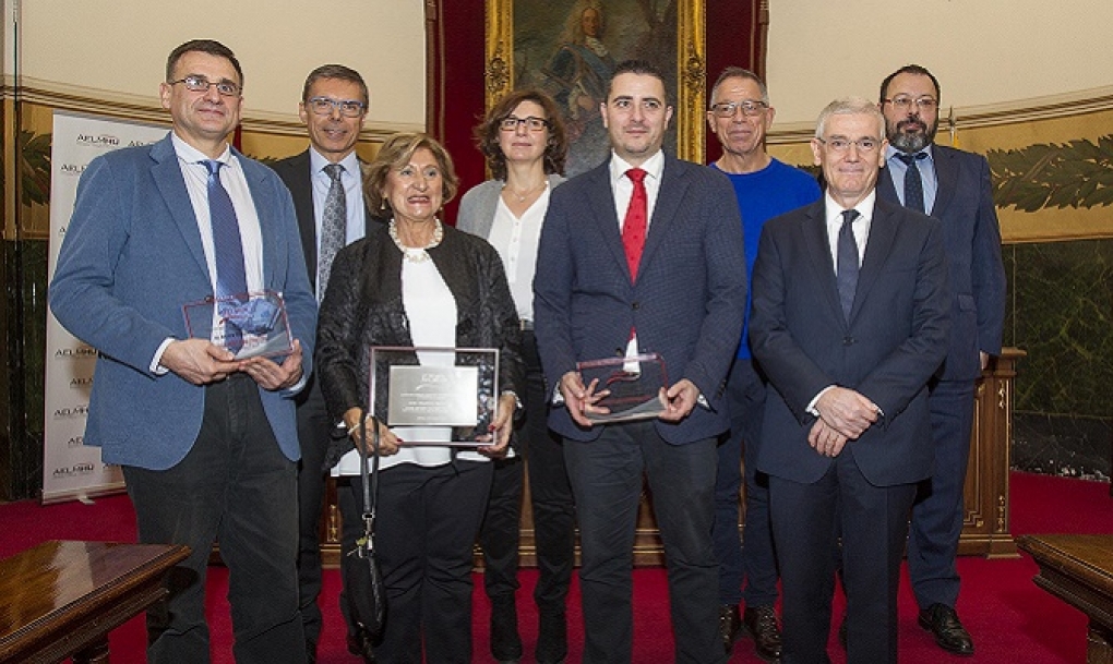 AELMHU premia la investigación, la trayectoria clínica y la difusión de las enfermedades raras y los médicamentos huérfanos