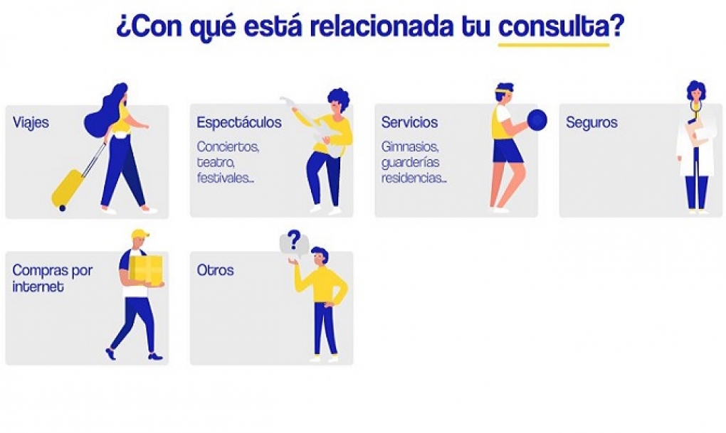 Consumo registra más de 300.000 consultas en 14 días a través su web de asistencia a afectados durante el estado de alarma