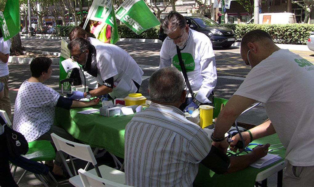 Satse reúne en Salamanca a más de 140 profesionales de enfermería y fisioterapia para abordar los retos del colectivo