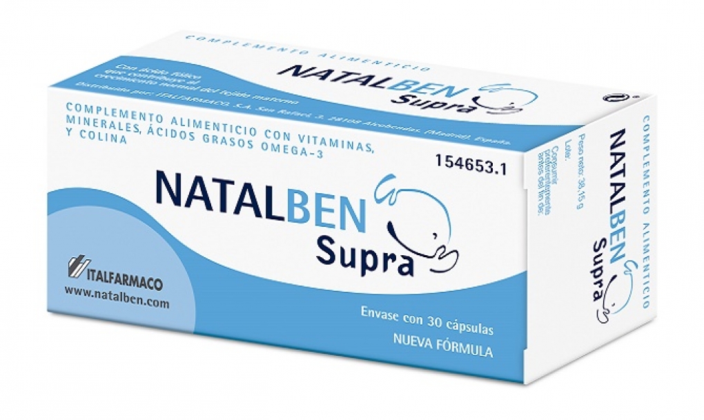 Grupo Italfarmaco presenta en España el nuevo NATALBEN Supra® - Salud a  Diario