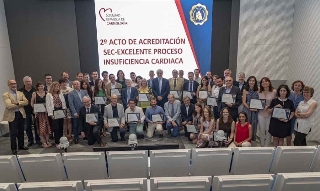24 nuevos hospitales obtienen la acreditación de excelencia en ...